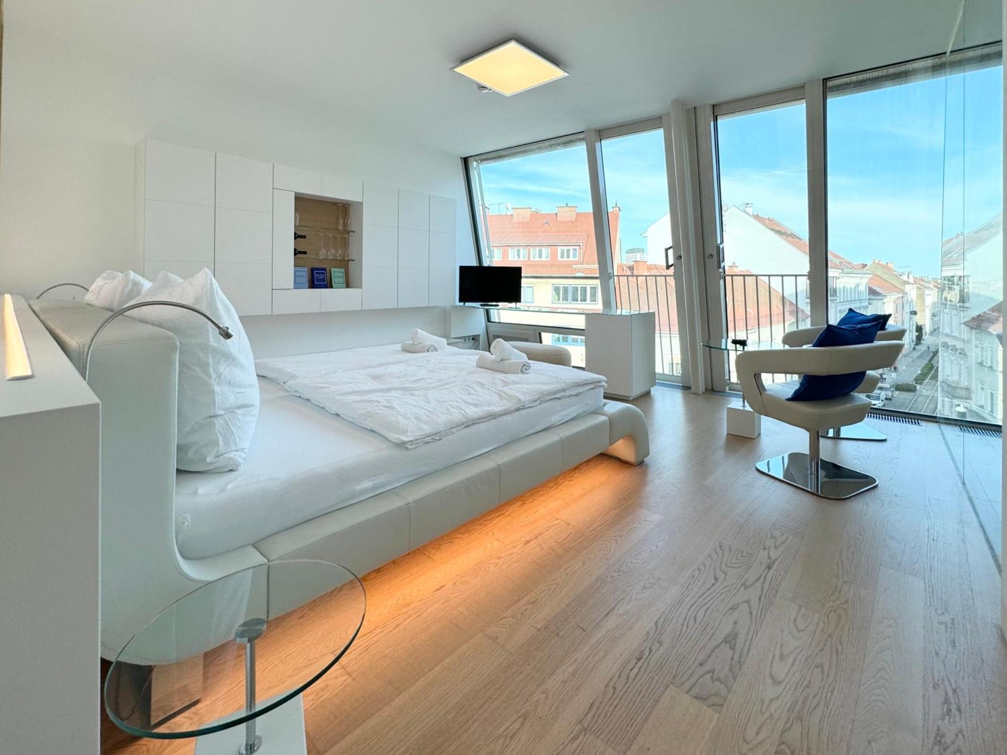 Modernes Apartment Im Zentrum Von Graz Ngoại thất bức ảnh